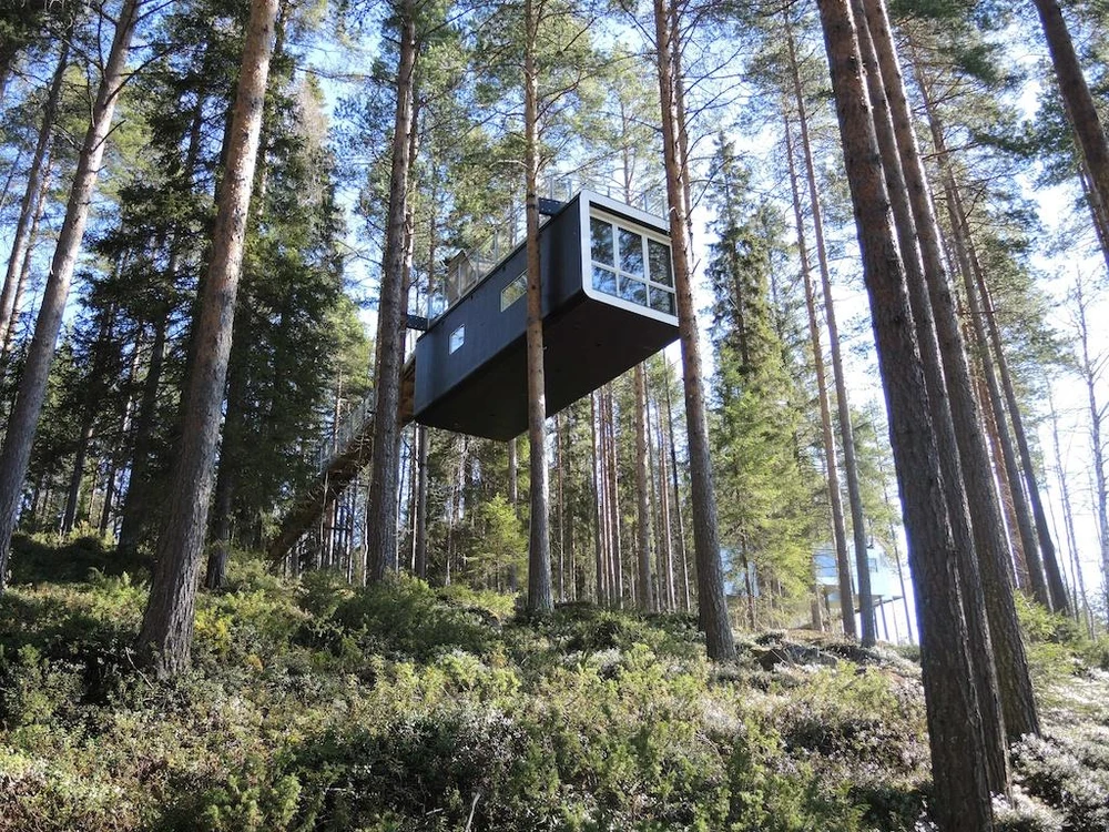 Những khách sạn sinh thái độc đáo trên thế giới ảnh 12